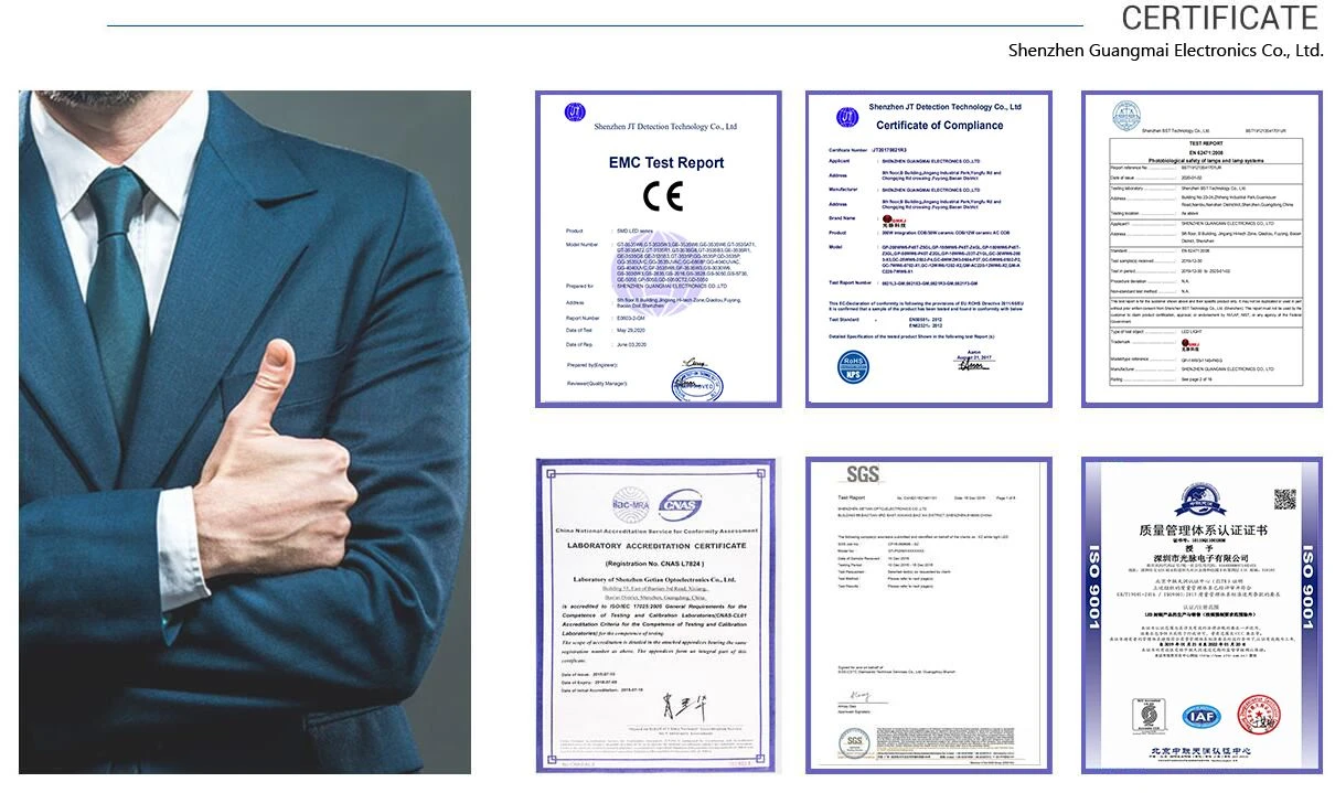 Certification