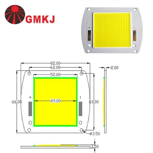 150W COB светодиодный чип полный спектр