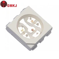 5050 RGB SMD светодиодные 60mA для освещения полосы