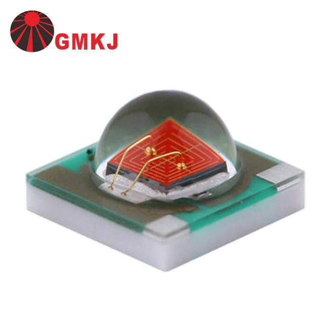 Обломок СИД 1W 3W 650nm 660nm 3535 SMD с высоким значением PPF PPE