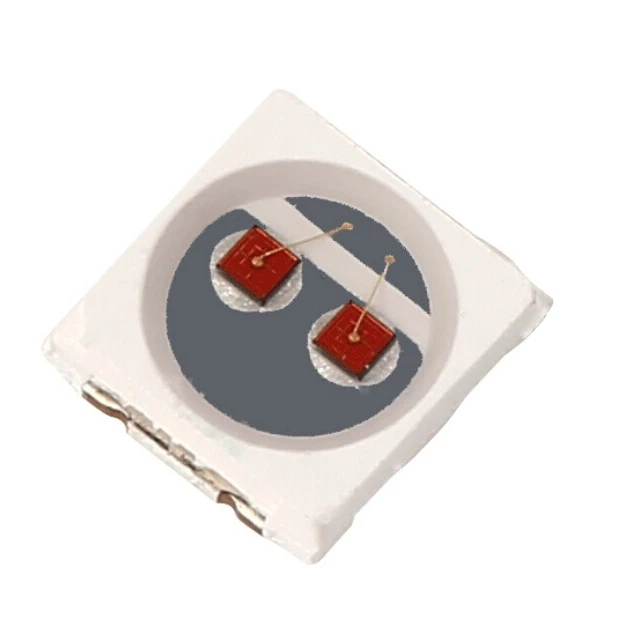 1W SMD 3030 LED Deep Red 660nm для освещения растений