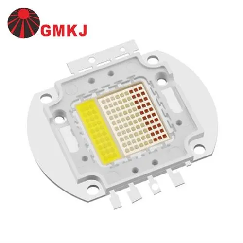 100 Вт COB Chip RGB RGBW Цветной светодиод