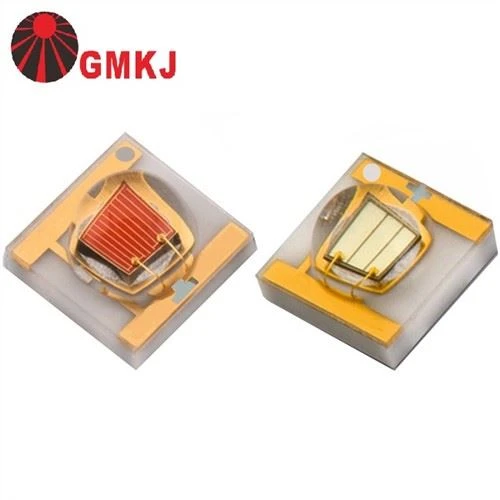 120 градусов 455 нм 655 нм 3535 SMD светодиодный чип 3W Излучатель