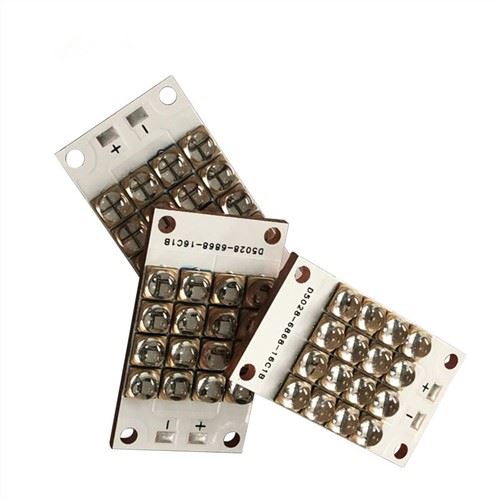 365 нм 385 нм 405 нм 3535 5050 6868 УФ светодиодный модуль SMD