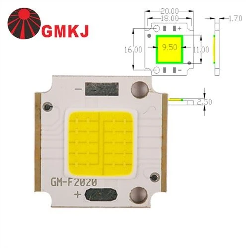 Светодиодный COB 12V 10W США Чип Bridgelux