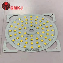Сварные монтажные платы светодиодных деталей SKD для уличного освещения