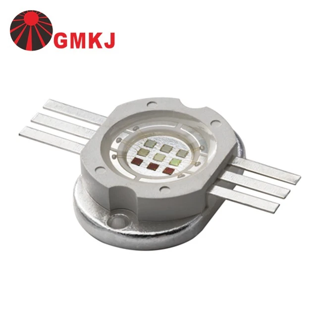 10w rgb cob led round