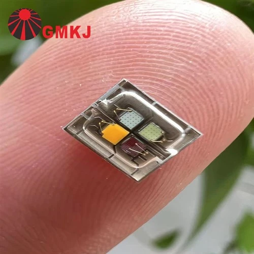 Светодиод 5050 RGB RGBW SMD с плоской стеклянной линзой